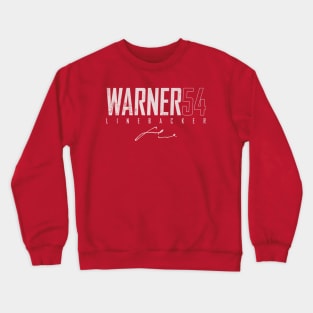 Fred Warner San Francisco Elite Crewneck Sweatshirt